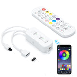 LED Strip Light Controller with APP Control and Music Sync via Bluetooth-1 Port